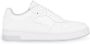 Calvin Klein YM0YM00867 Basket Cupsole Low Heren Sneaker 0K4-Triple-B.White - Thumbnail 3