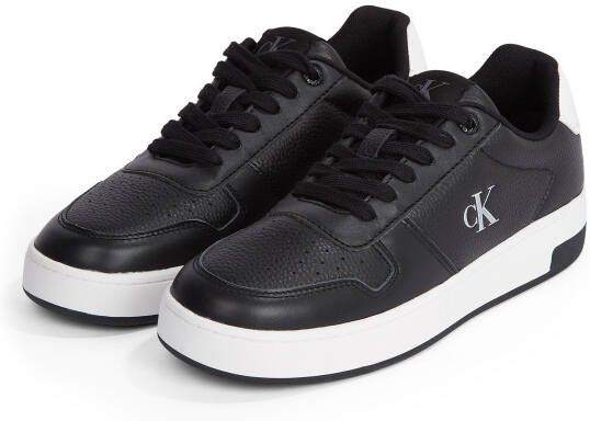 Calvin Klein Sneakers BASKET CUPSOLE LOW MG basket-veterschoen lage schoen vrijetijdssneaker met plateauzool