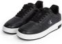 Calvin Klein Sneakers BASKET CUPSOLE LOW MG basket-veterschoen lage schoen vrijetijdssneaker met plateauzool - Thumbnail 1