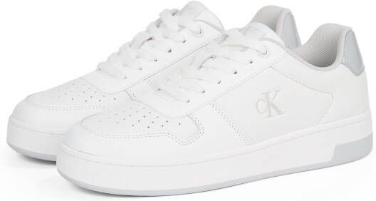 Calvin Klein Sneakers BASKET CUPSOLE LOW MG basket-veterschoen lage schoen vrijetijdssneaker met plateauzool