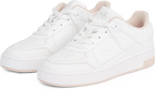 Calvin Klein Sneakers BASKET CUPSOLE LOW MIX vrijetijdsschoen lage schoen veterschoen in sportieve uitstraling