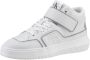 Calvin Klein Sneakers CHUNKY CUPSOLE LACEUP MID M met zilverkleurige accenten - Thumbnail 1