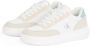 Calvin Klein Sneakers CHUNKY CUPSOLE LOW MIX IN vrijetijdsschoen lage schoen veterschoen met ck-logo - Thumbnail 1