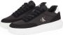Calvin Klein Sneakers CHUNKY CUPSOLE LOW MIX IN vrijetijdsschoen lage schoen veterschoen met ck-logo - Thumbnail 1
