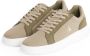 Calvin Klein Sneakers CHUNKY CUPSOLE MG CANVAS halfschoen veterschoen vrijetijdssneaker met zij ck-logo - Thumbnail 2