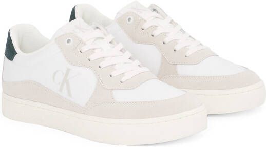 Calvin Klein Sneakers CLASSIC CUPSOLE ICONIC NYLON basket sneakers veterschoen lage schoen met zij ck-logo - Foto 2