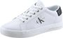 Calvin Klein Classic Cup Low Laceup Sneakers Schoenen Wit YM0YM00491-YAF - Thumbnail 4