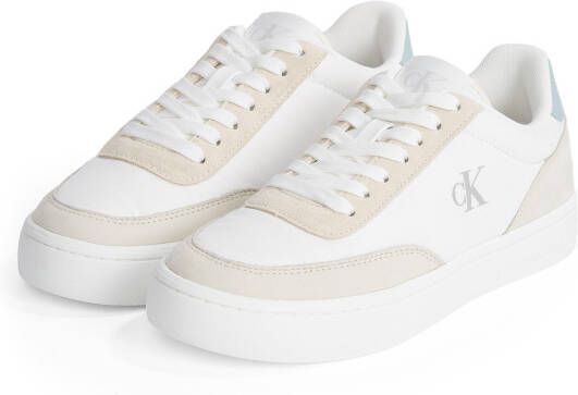 Calvin Klein Sneakers CLASSIC CUPSOLE MIX IN veterschoenen vrijetijdsschoen lage schoen met plateauzool