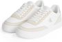 Calvin Klein Sneakers CLASSIC CUPSOLE MIX IN veterschoenen vrijetijdsschoen lage schoen met plateauzool - Thumbnail 1