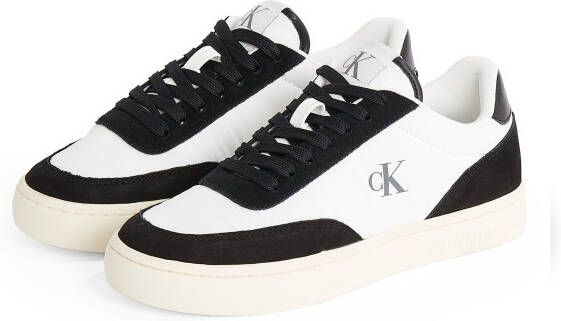 Calvin Klein Sneakers CLASSIC CUPSOLE MIX IN veterschoenen vrijetijdsschoen lage schoen met plateauzool