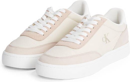 Calvin Klein Sneakers CLASSIC CUPSOLE MIX IN veterschoenen vrijetijdsschoen lage schoen met plateauzool