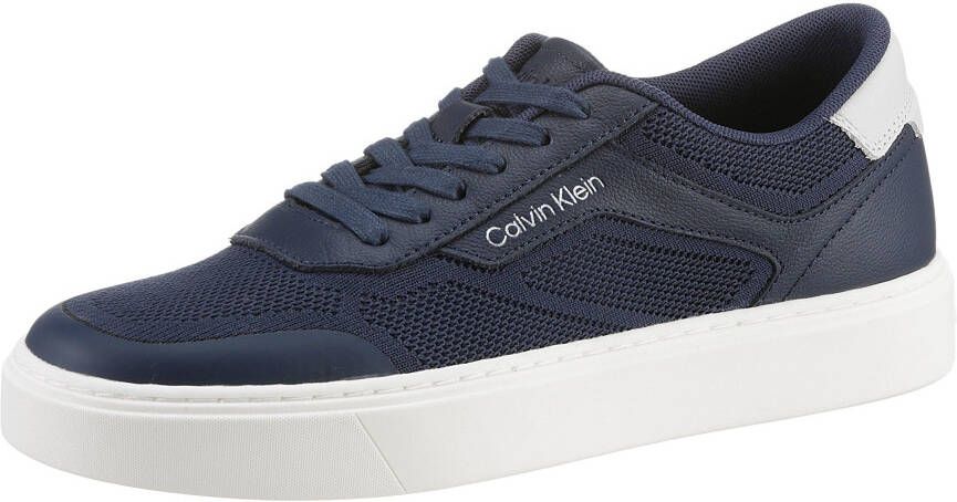 Calvin Klein LOW TOP Lace UP Knit Hm0Hm009220Gy Blauw Heren - Foto 2