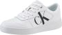 Calvin Klein Plateausneakers CHUNKY CUPSOLE LACEUP LOW ESS M met zilverkleurige details - Thumbnail 3