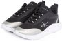 Calvin Klein Sneakers EVA RUNNER LOW LACE MIX ML WN vrijetijdsschoen lage schoen veterschoen met lichte loopzool - Thumbnail 3