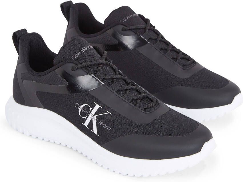 Calvin Klein Sneakers EVA RUNNER LOW LACE ML MIX vrijetijdsschoen lage schoen veterschoen met ck-logo-embleem - Foto 2