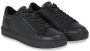Calvin Klein Zwarte Sport Sneakers met Veters Black Heren - Thumbnail 1