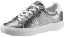 Calvin Klein Sportieve zilveren veterschoenen met contrastzool Gray Dames - Thumbnail 2