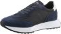 Calvin Klein Low Top Lace Up Lage sneakers Heren Blauw - Thumbnail 2