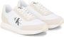 Calvin Klein Sportieve Beige Veterschoenen met Contrastdetails Beige Dames - Thumbnail 3