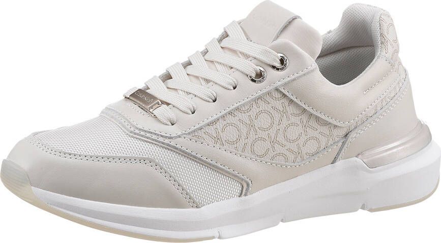 Calvin Klein Sneakers RITA 9C *I met metallic-inzet bij de hiel