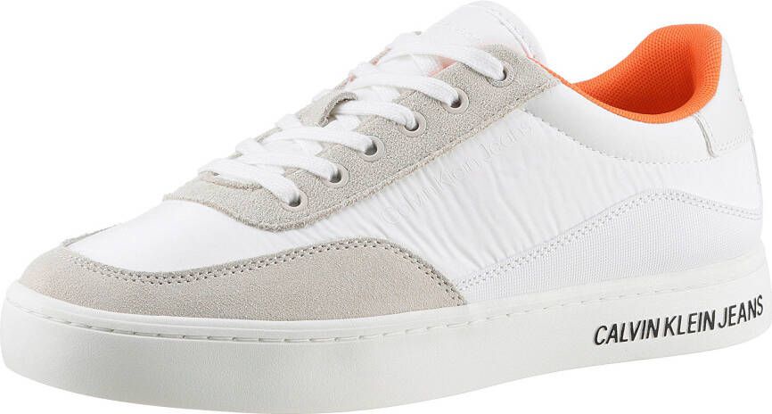 Calvin Klein Sneakers SAWYER 9C3 met logo-opdruk vrijetijdsschoen halfschoen veterschoen