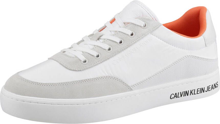 Calvin Klein Classic Cupsole heren sneaker Wit - Foto 3