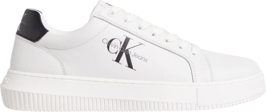 Calvin Klein Plateausneakers SEAMUS 20L vrijetijdsschoen lage schoen veterschoen met contrast bies - Foto 14