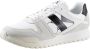 Calvin Klein Jeans Toothy Laceup Low Mix Sneakers Wit Man - Thumbnail 2