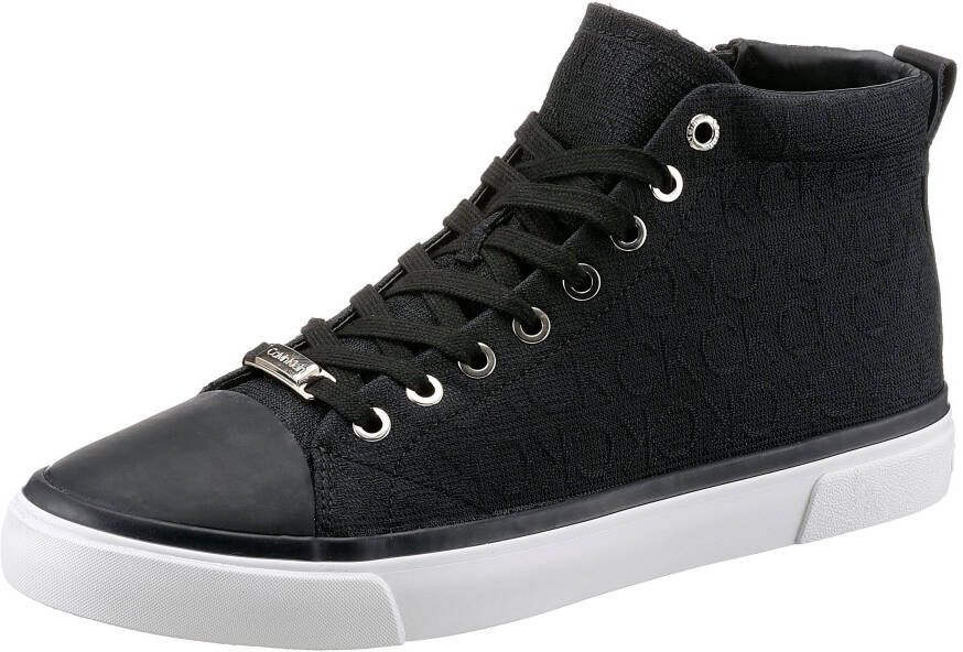 Calvin Klein Sneakers VULC HIGH TOP-MN JQ met zachte randverdikking