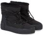 Calvin Klein Jeans Bold Vulc Flatf Snow Boot Zwarte Enkellaarzen voor Dames - Thumbnail 3