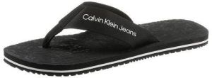 Calvin Klein NU 21% KORTING Teenslippers FRANK 3D voor de zomer