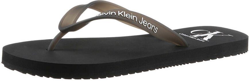 Calvin Klein Heren Slippers Flip Flops Beach zwart - Foto 4