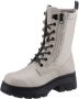 Calvin Klein Veterlaarsjes CHUNKY COMBAT LACEUP ZIP met ritssluiting aan de buitenkant - Thumbnail 3