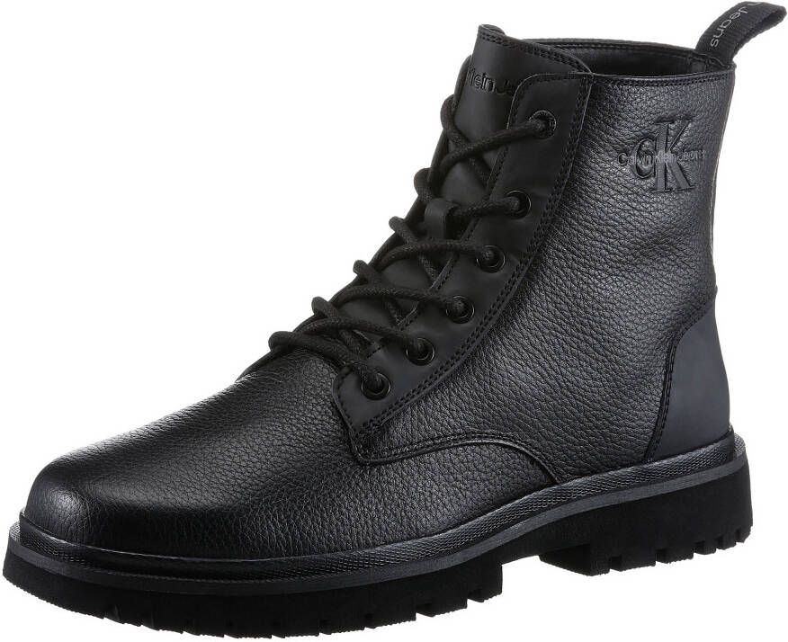 Calvin Klein Veterlaarsjes EVA MID LACEUP BOOT LTH