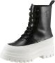 Calvin Klein Veterlaarsjes FLATFORM LACE UP BOOT LTH - Thumbnail 1