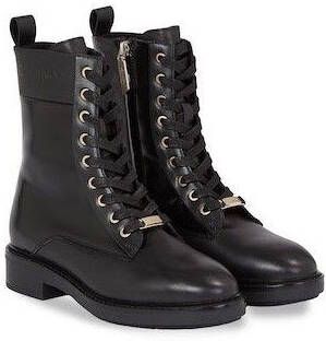 Calvin Klein Veterlaarsjes RUBBER SOLE COMBAT BOOT LG WL