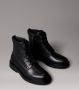 Calvin Klein Veterschoenen COMBAT ESS LACE UP ZIP BOOT AOP - Thumbnail 1