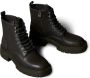 Calvin Klein Veterschoenen CHUNKY LACE UP ZIP BOOT Veterenkellaars plateaubots Festival met aantreklus - Thumbnail 1