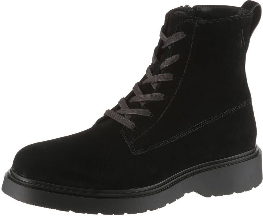 Calvin Klein Veterschoenen COMBAT ESS LACE UP ZIP BOOT SU