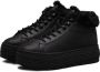 Calvin Klein Winterlaarzen BOLD PLATF LOW LACEUP MG LTH plateaulaarzen enkellaarsje high-top sneaker logo in de loopzool - Thumbnail 2
