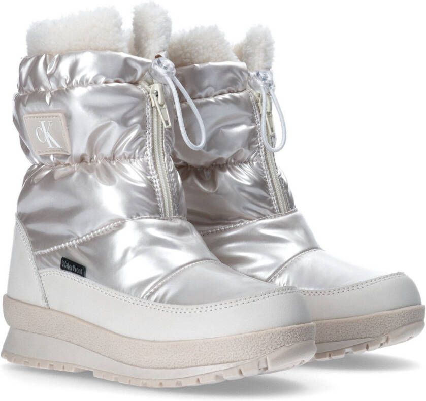 Calvin Klein Winterlaarzen sneeuwlaarzen winterlaarzen veterschoenen met warme voering