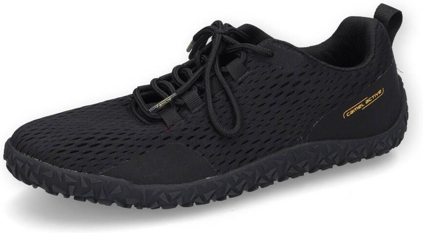 camel active Barefootschoenen sneakers veterschoen comfort schoen met praktische vetersluiting