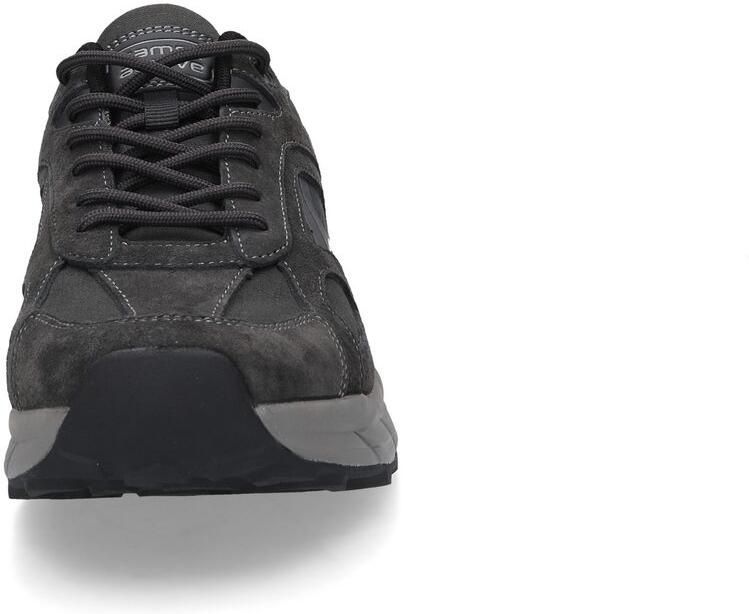 Camel active Sneakers Veterschoen vrijetijdsschoen met logoversiering