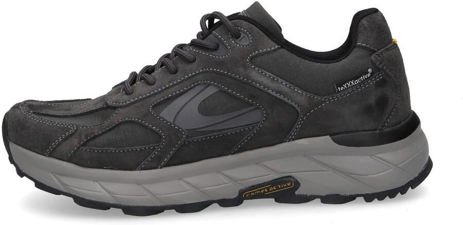 Camel active Sneakers Veterschoen vrijetijdsschoen met logoversiering - Foto 3