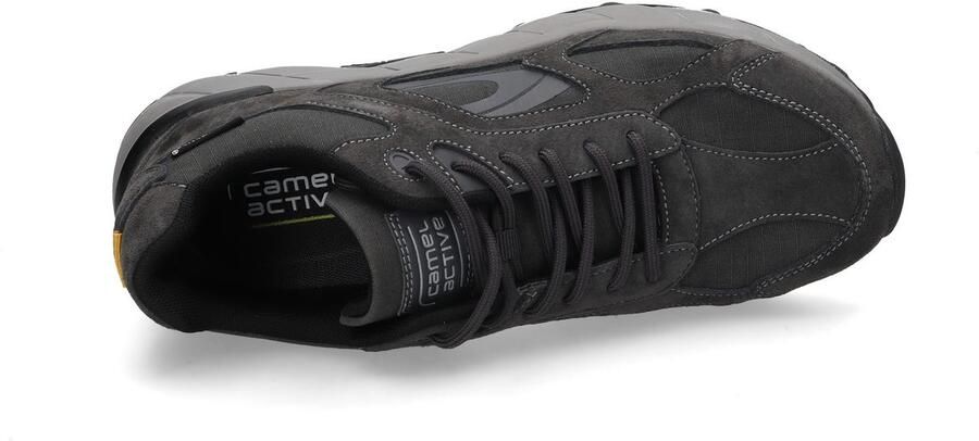 Camel active Sneakers Veterschoen vrijetijdsschoen met logoversiering - Foto 5