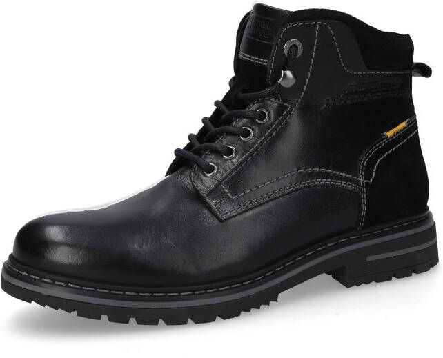 Camel active Veterschoenen Winterboots laarzen met rits - Foto 3