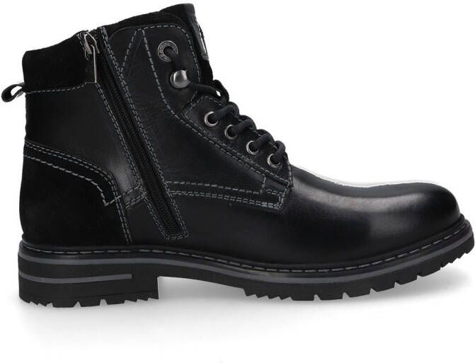 Camel active Veterschoenen Winterboots laarzen met rits - Foto 2