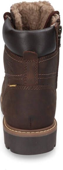 Camel active Winterlaarzen Veterlaars met profielzool en warmvoering - Foto 6