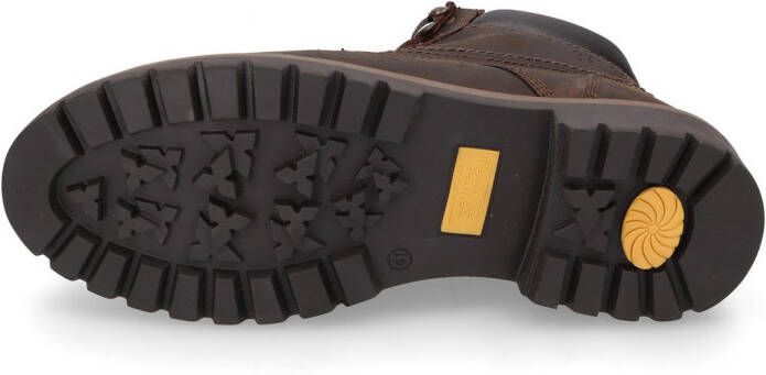 Camel active Winterlaarzen Veterlaars met profielzool en warmvoering - Foto 5