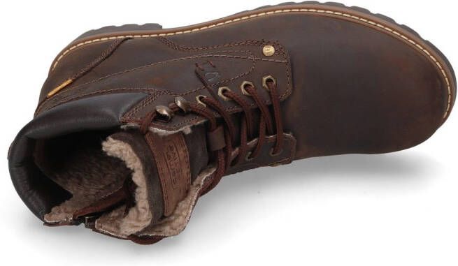 Camel active Winterlaarzen Veterlaars met profielzool en warmvoering - Foto 4